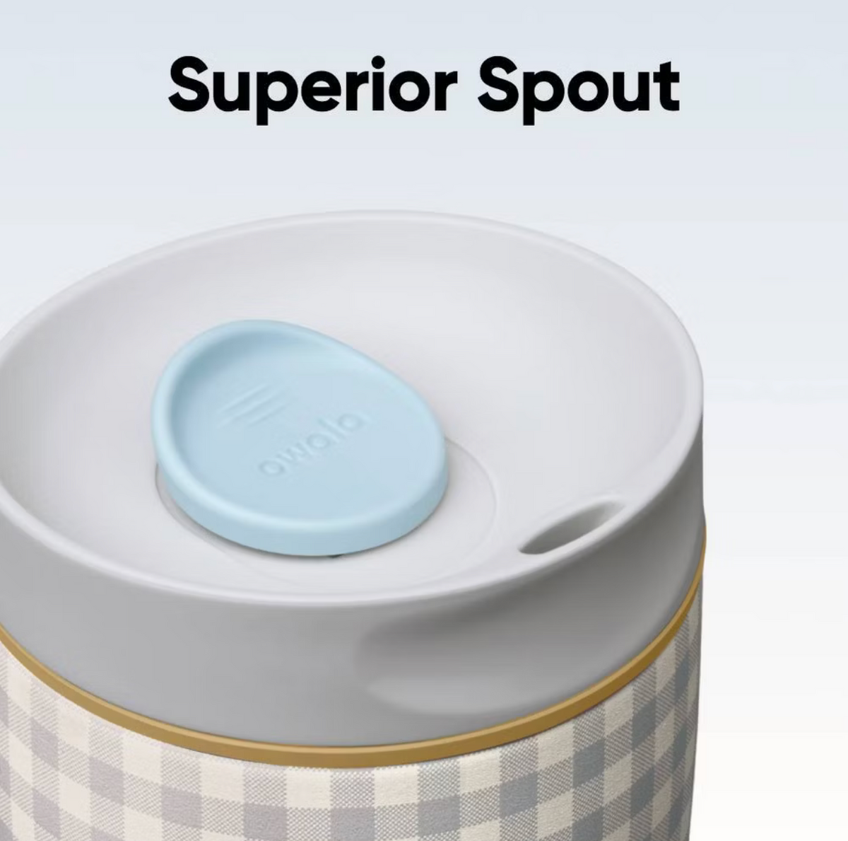 Picnic Perfection 🧺 | Owala SmoothSip Slider 355 ml | 12 oz