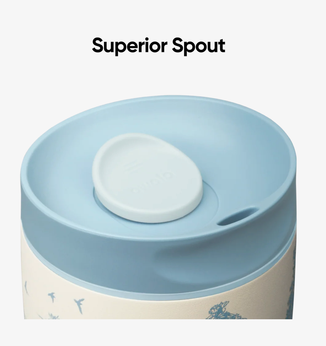 Toile be Home 🩵 | Owala SmoothSip Slider 355 ml | 12 oz