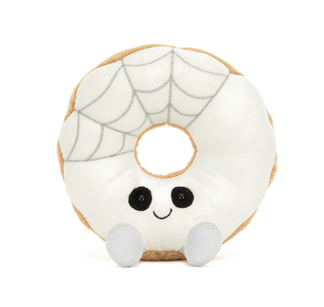 Jelly Cat | Peluche | Amuseables Glazespun Doughnut 🍩👻