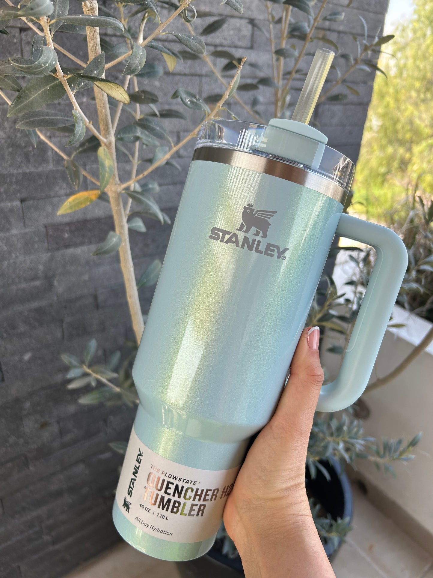 Blueberry Milk | Stanley Quencher H2.0 Flowstate Tumbler 1.1 l | 40 oz