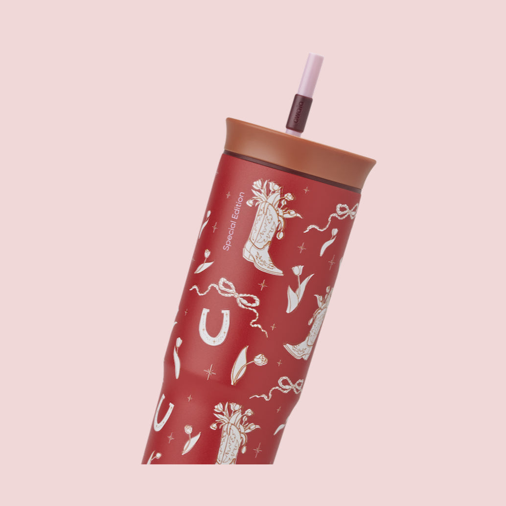 Giddy up 🧲 | Owala 24 oz Tumbler | Birthday bash