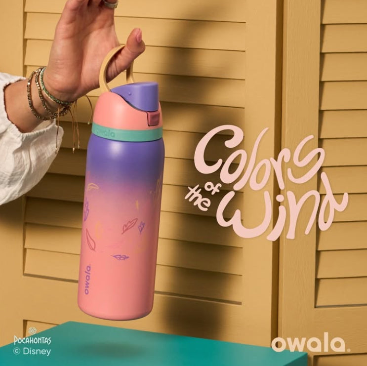Owala FreeSip Colors of the Wind Pocahontas x Disney 946 ml | 32 oz
