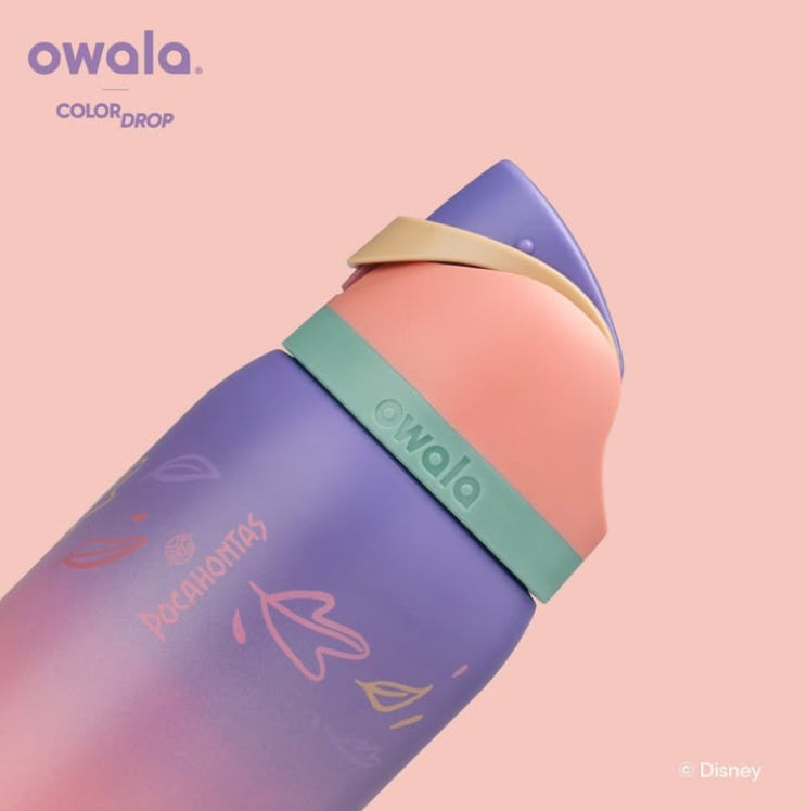 Owala FreeSip Colors of the Wind Pocahontas x Disney 946 ml | 32 oz