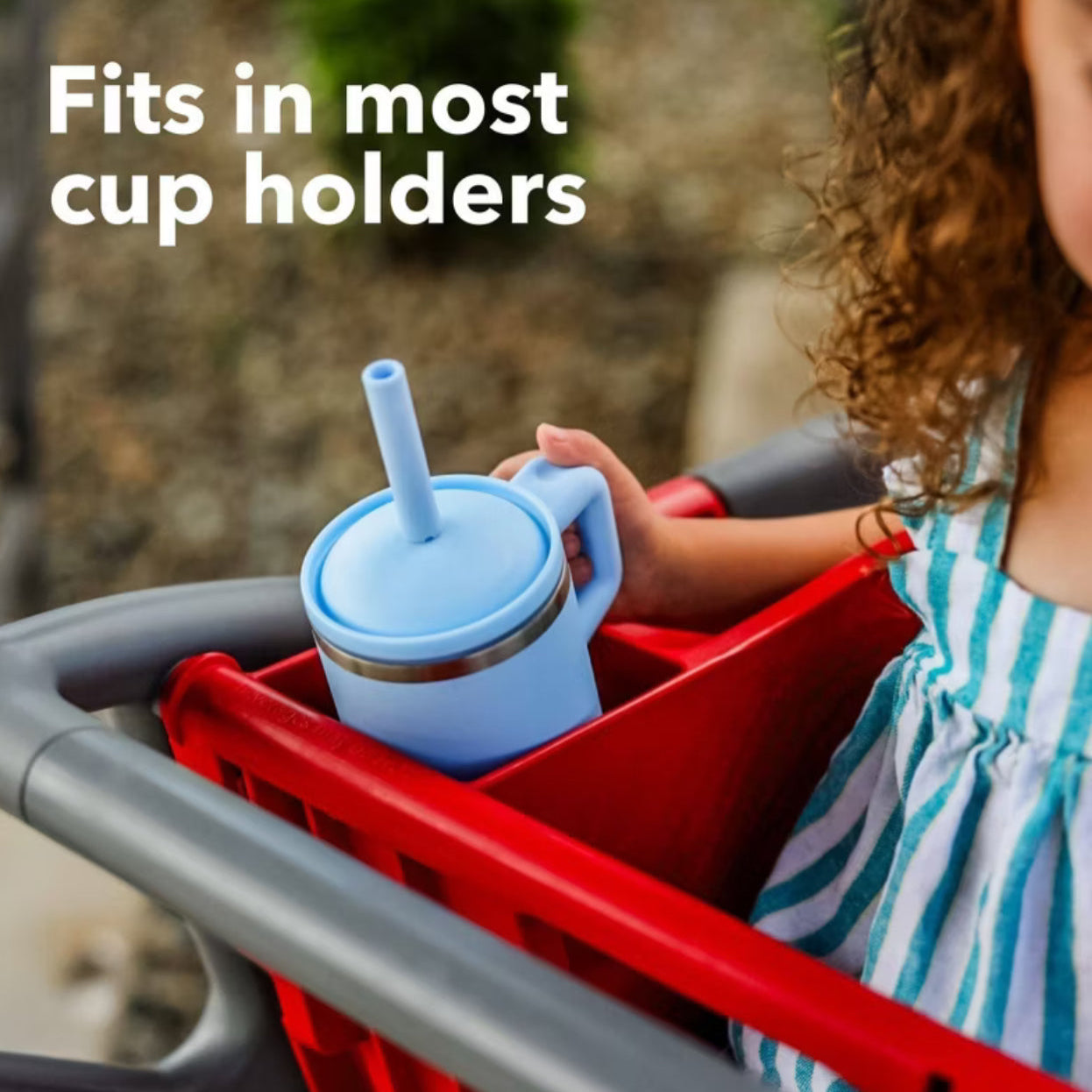 Re-Play Tumbler para niños azul