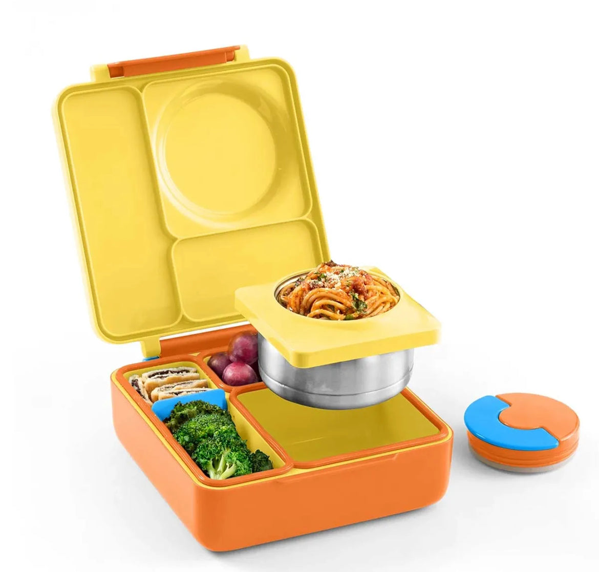 Lonchera Omie box amarilla