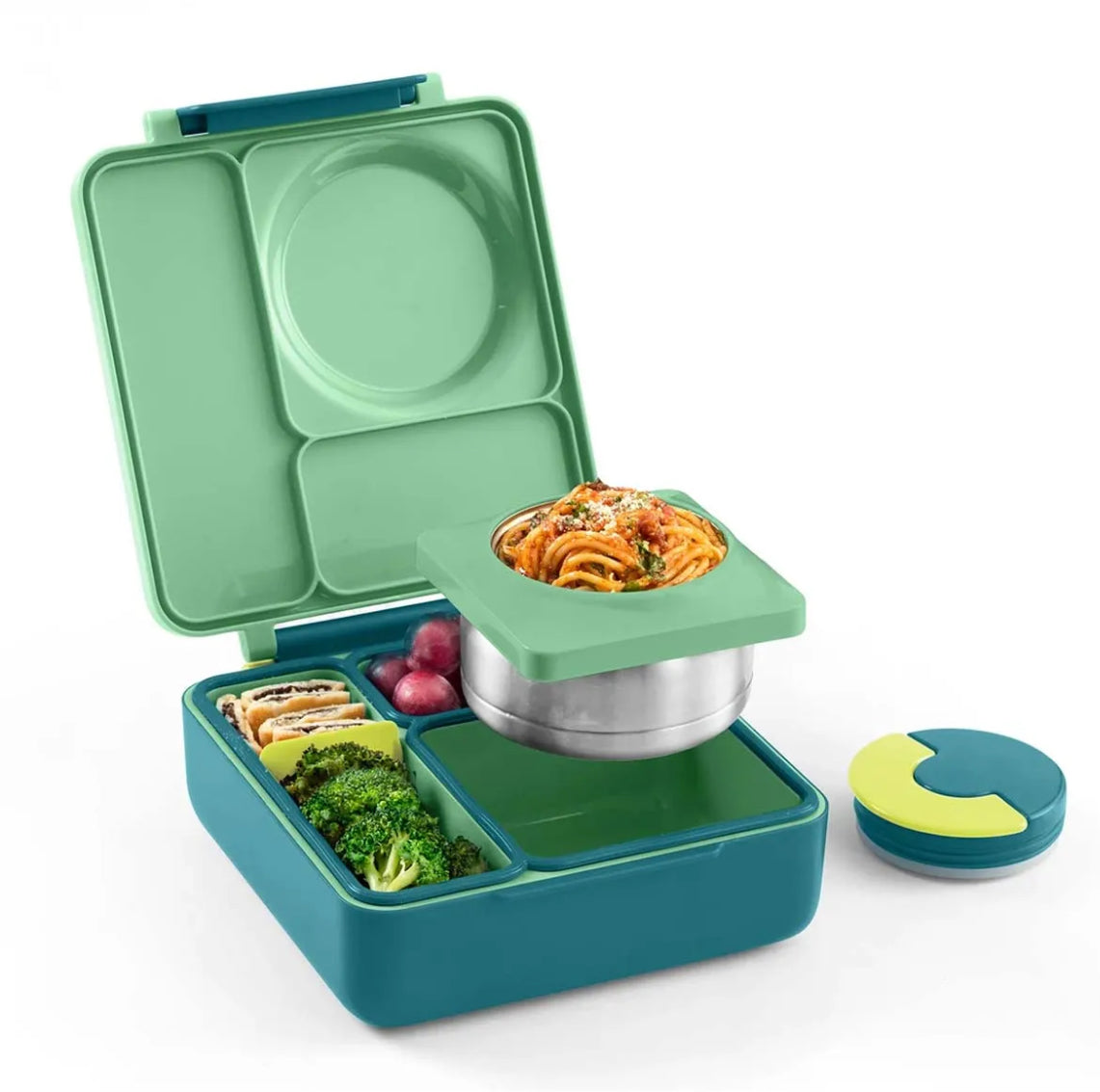 Lonchera Omie box verde