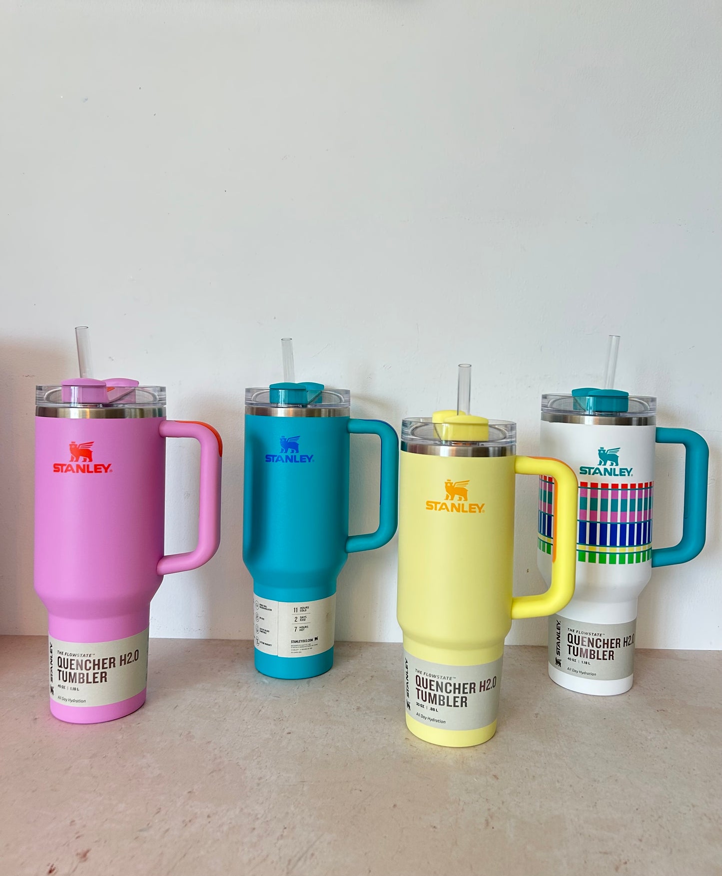 Stanley Quencher H2.0 Flowstate Tumbler 887 ml | 30 oz