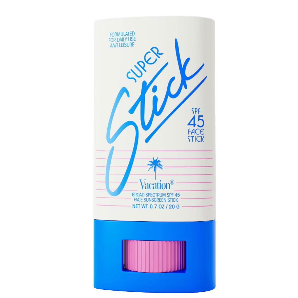 Bloqueador Vacation Super Stick Face SPF 45