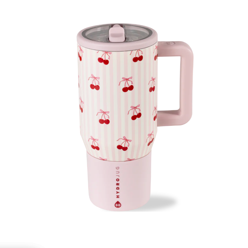 Sweet Cherry 🍒 | Hydrojug Traveler 591 ml | 20 oz