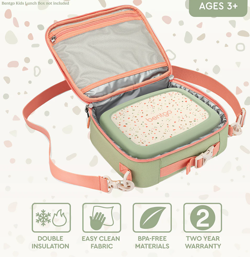 Geo Speckle ✨| Bentgo Kids Whimsy & Wonder Prints Lunch Bag