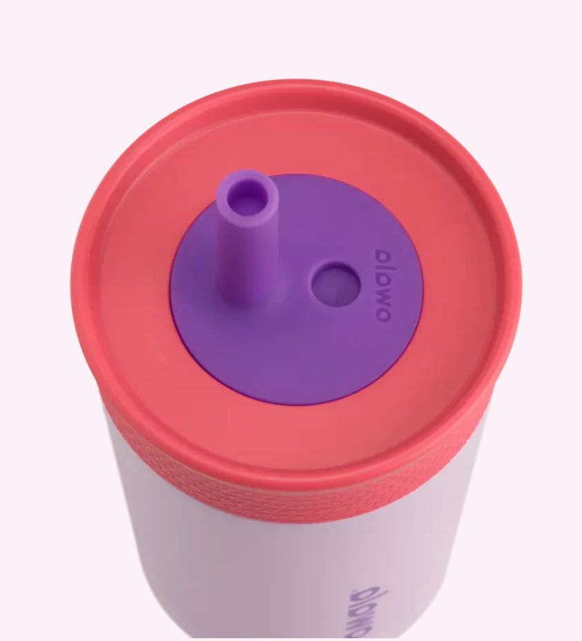 Lilac Rocket 👾| Owala Kid's Tumbler 355 ml | 12 oz