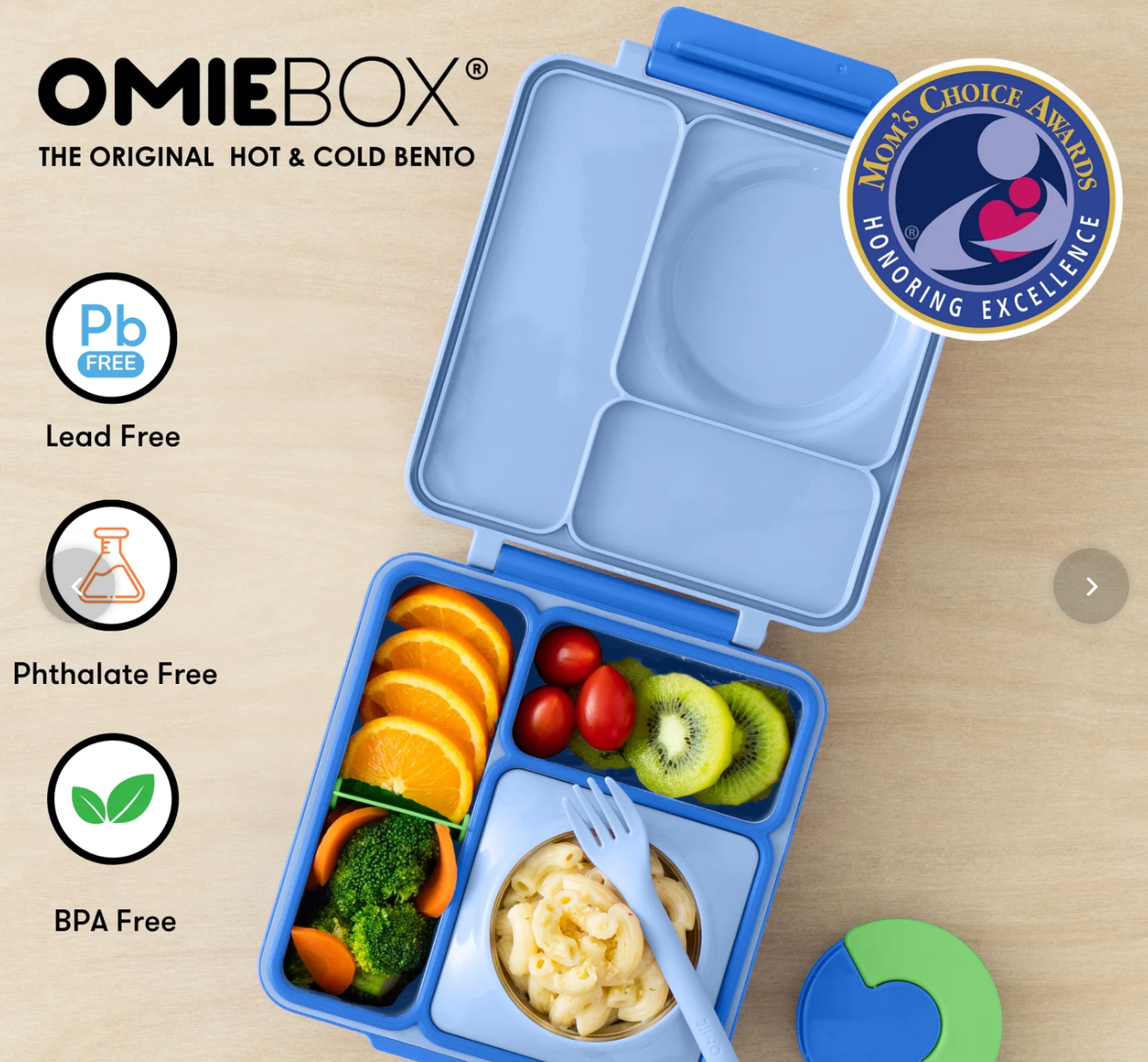 Lonchera Omie box | Teal 🔵
