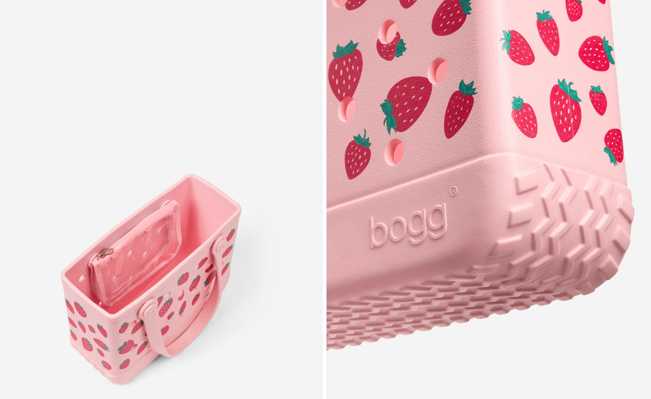 Strawberry Shortcake | Bitty Bogg Bag