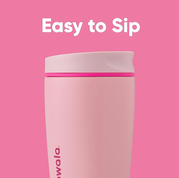 Pucker Up 🎀 | Owala SmoothSip Slider 355 ml | 12 oz
