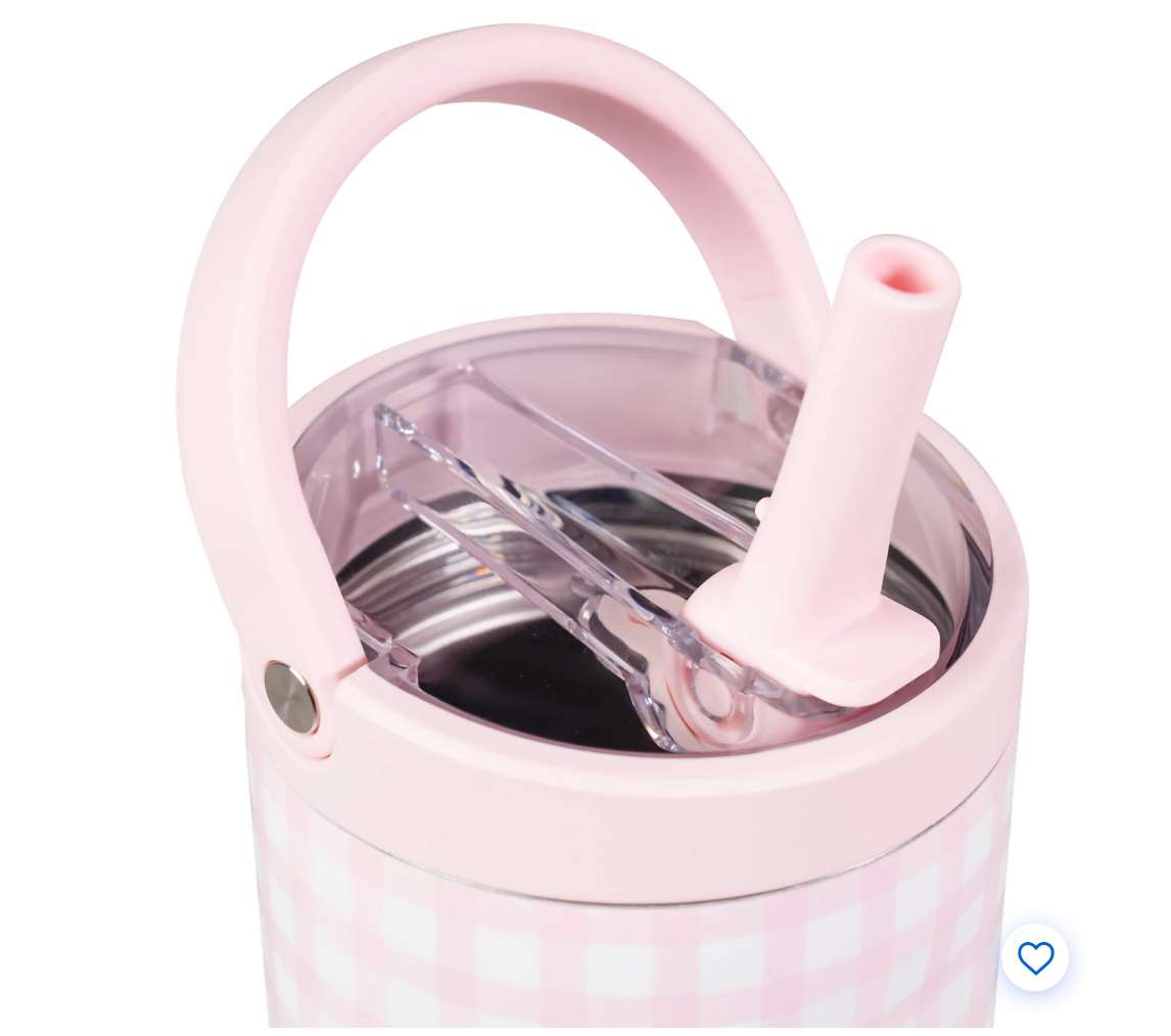 Pink Gingham🤍| Hydrojug Sport 946 ml | 32 oz