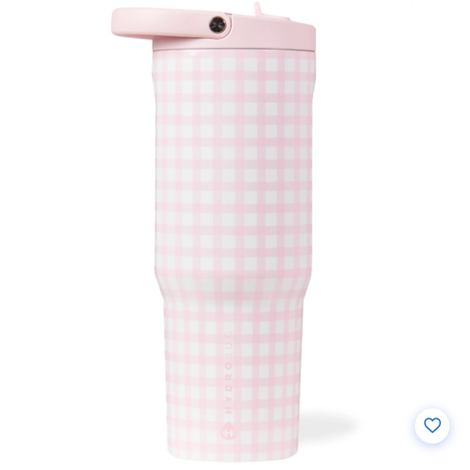 Pink Gingham🤍| Hydrojug Sport 946 ml | 32 oz