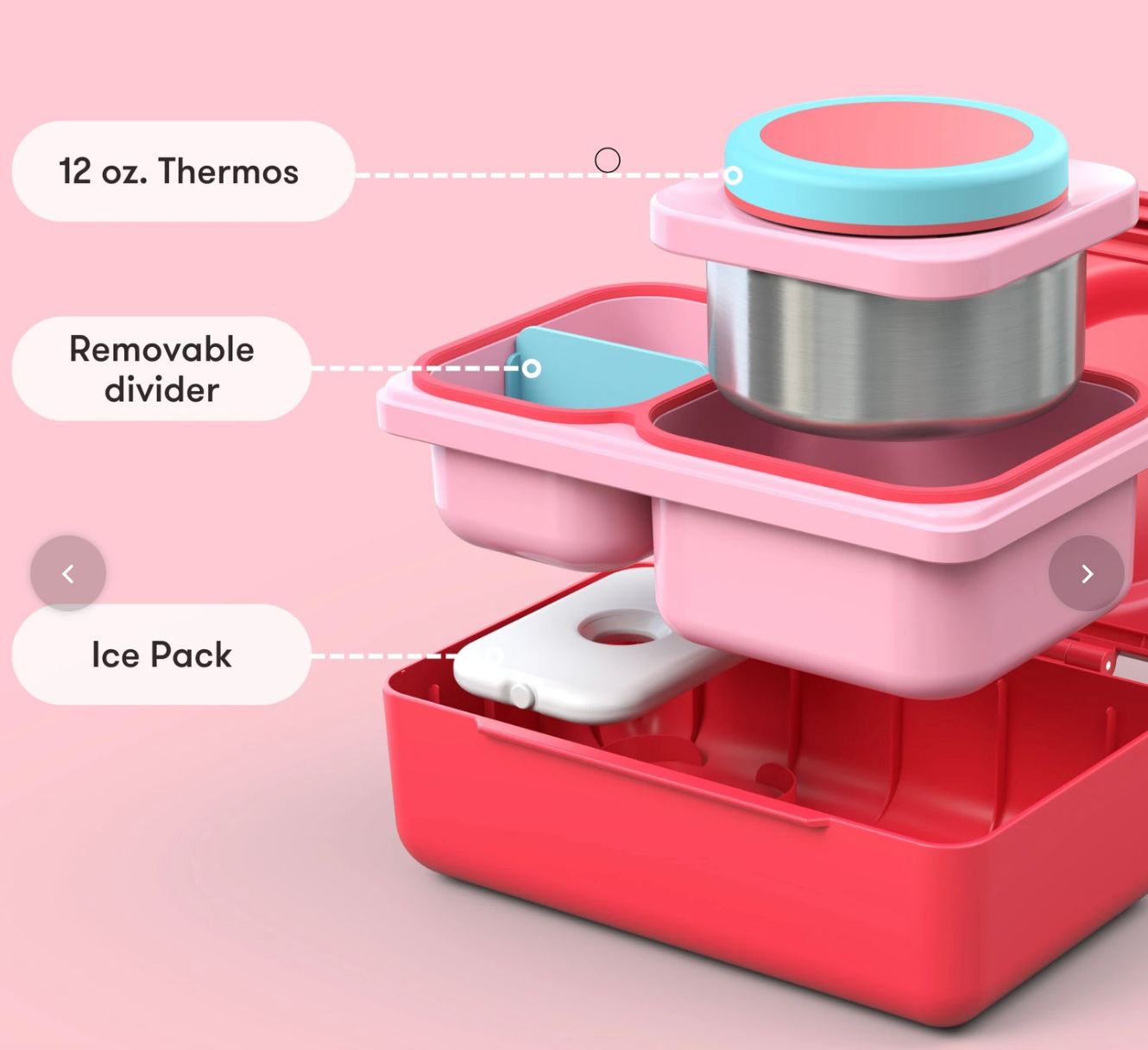 OmieBox UP | Cherry Pink 🍒