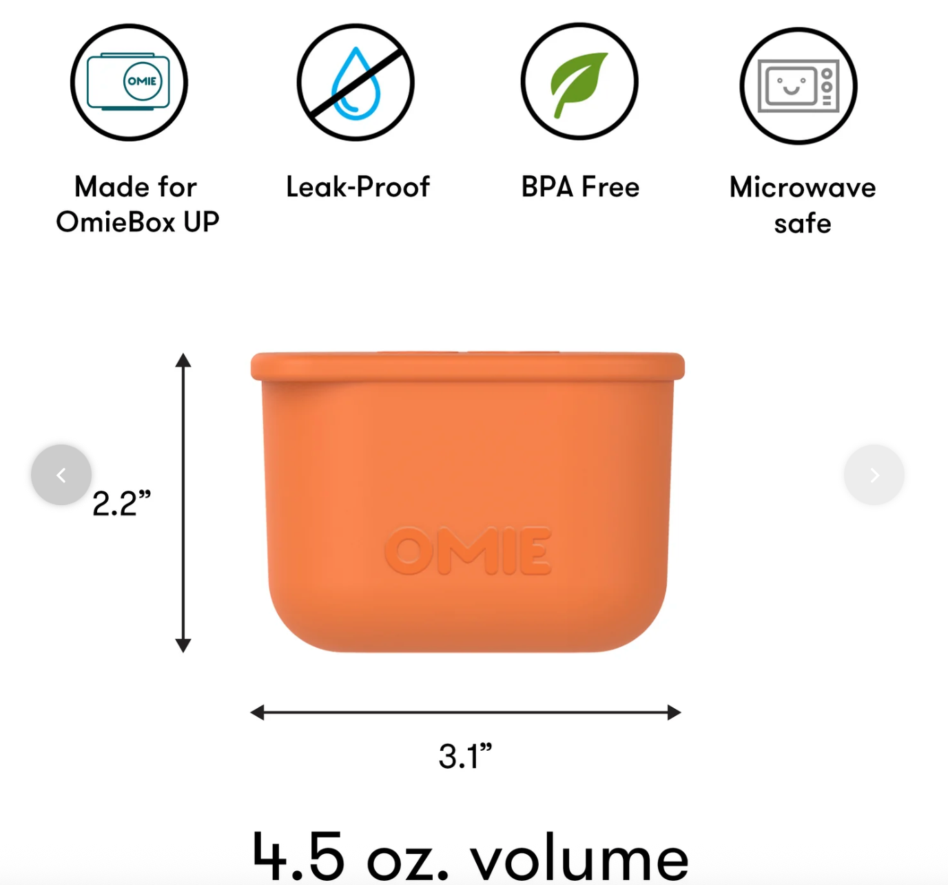 OmieBox UP Dip Azul/Naranja 🎊