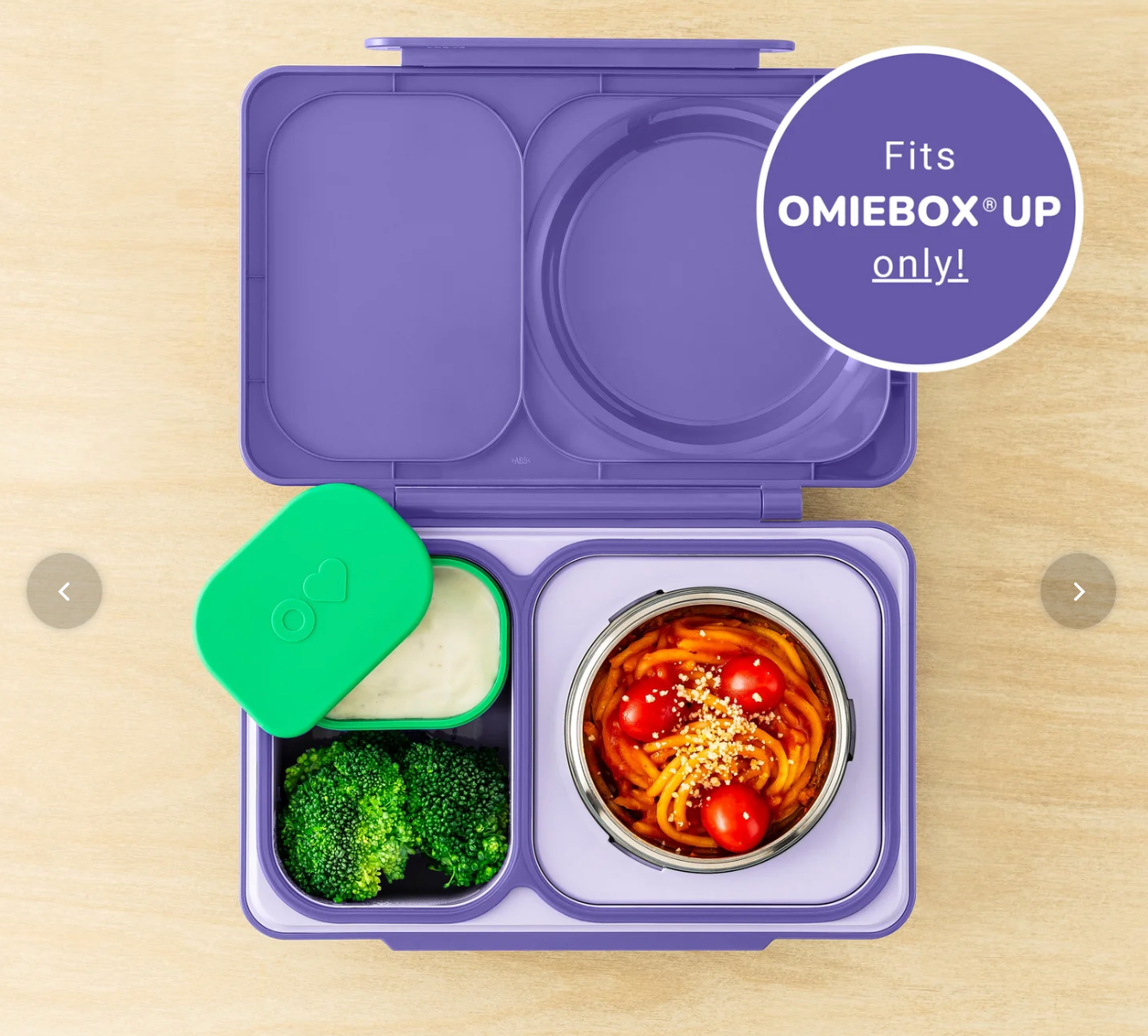 OmieBox UP Dip Morado/Verde 🍬