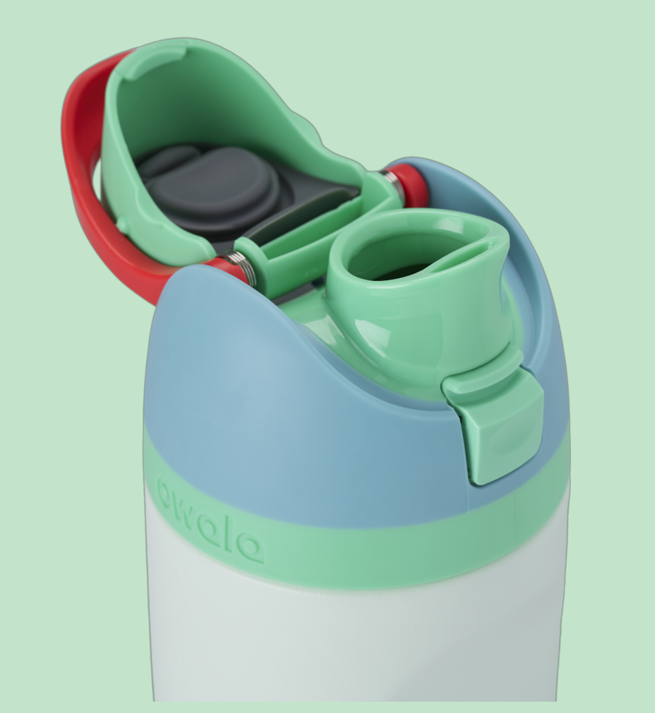 Rainforest 🌳| Owala Kids' FreeSip 473 ml | 16 oz