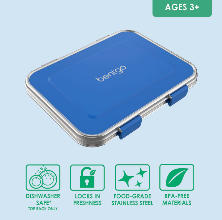 Blue 💙| Bentgo Kids Stainless Steel Lunch Box