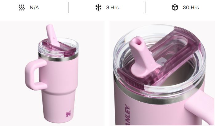 The Quencher ProTour Flip Straw Tumbler 591 ml | 20 OZ