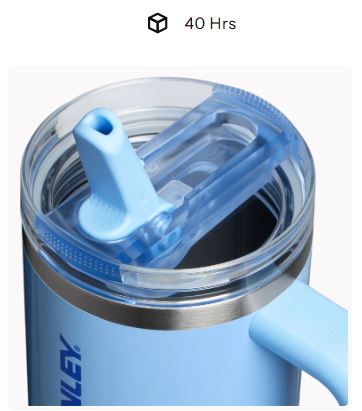 The Quencher ProTour Flip Straw Tumbler 887 ml | 30 OZ