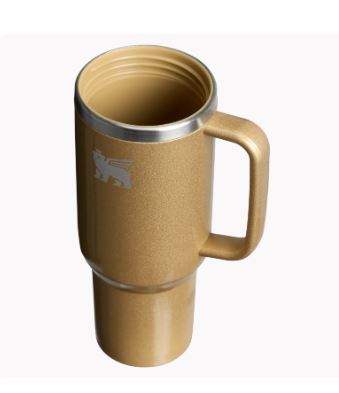 Gold - The Quencher H2.0 Tumbler Keychain