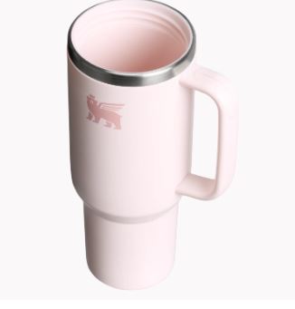 Rose Quartz - The Quencher H2.0 Tumbler Keychain