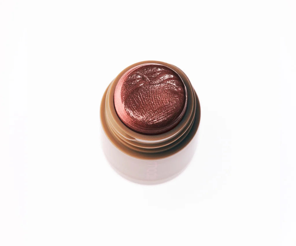 Rhode | Pocket pearl, the mini shimmery flush 🤎 | Monaco shimmery terracota
