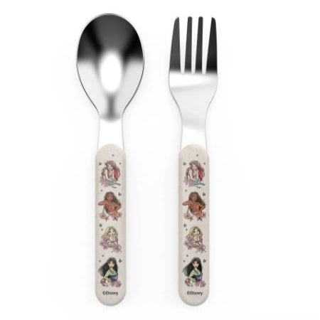 Juego de Cubiertos para niños Princesas- ZAK