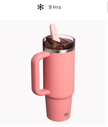 The Quencher ProTour Flip Straw Tumbler 887 ml | 30 OZ