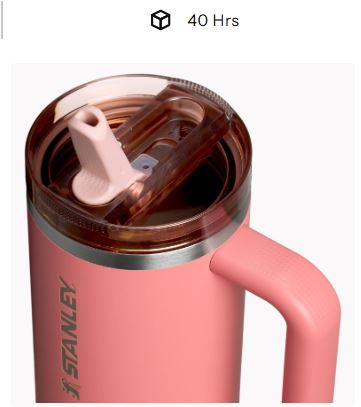 The Quencher ProTour Flip Straw Tumbler 887 ml | 30 OZ