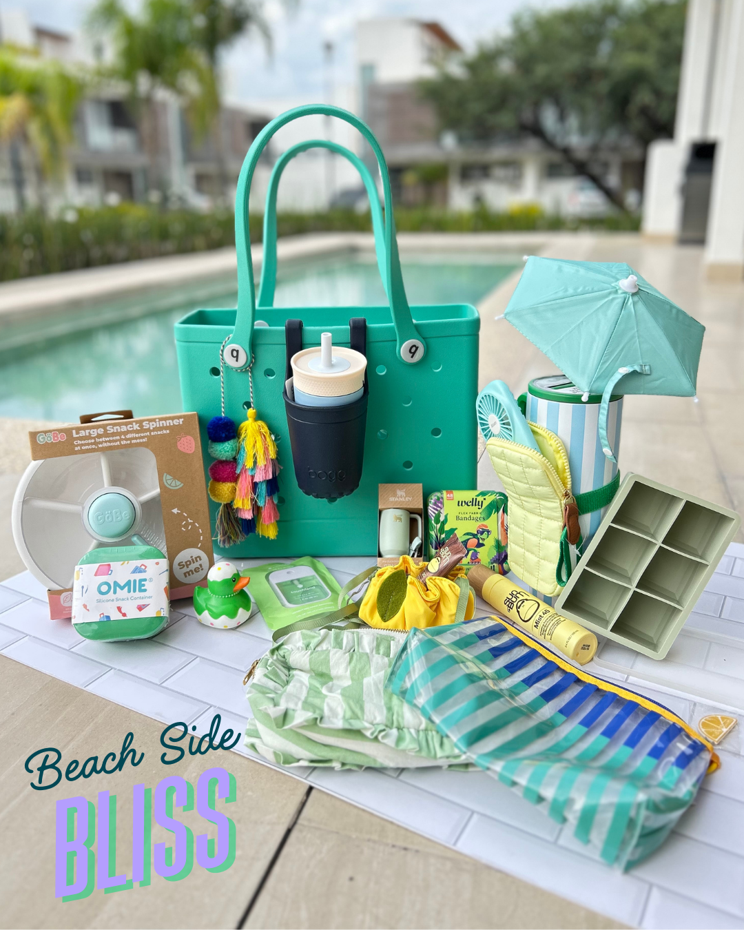 BEACHSIDE BLISS ⛱️