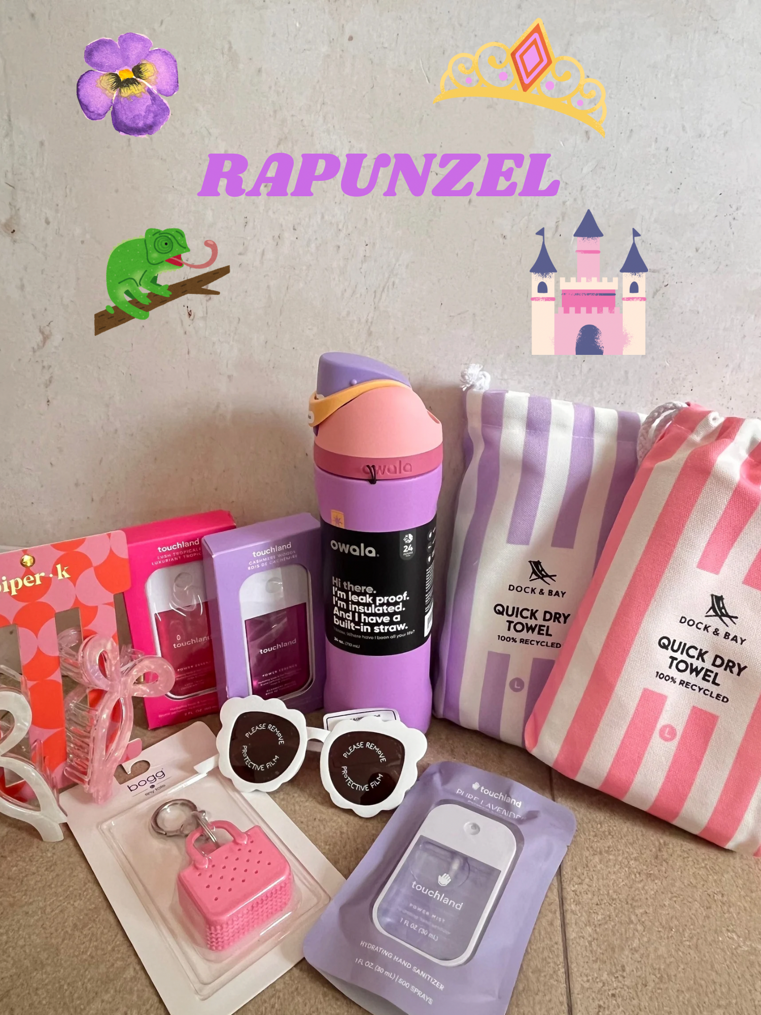RAPUNZEL 🌺