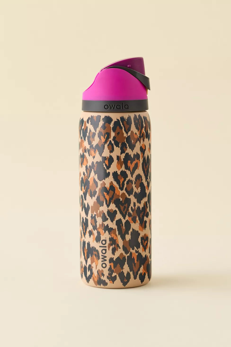 Wild at Heart 🩷🐆  | Owala UO Exclusive FreeSip 946 ml | 32 oz