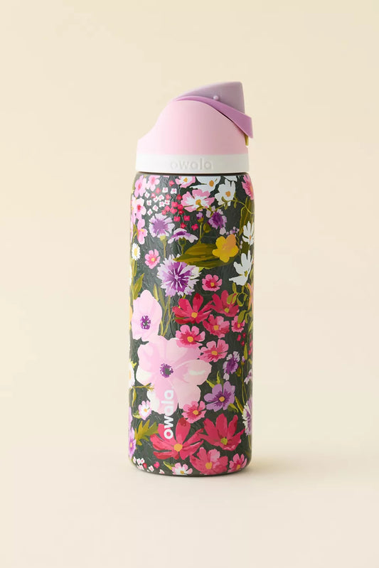 Painted Meadow 💐 | Owala UO Exclusive FreeSip 946 ml | 32 oz ° PREORDER °