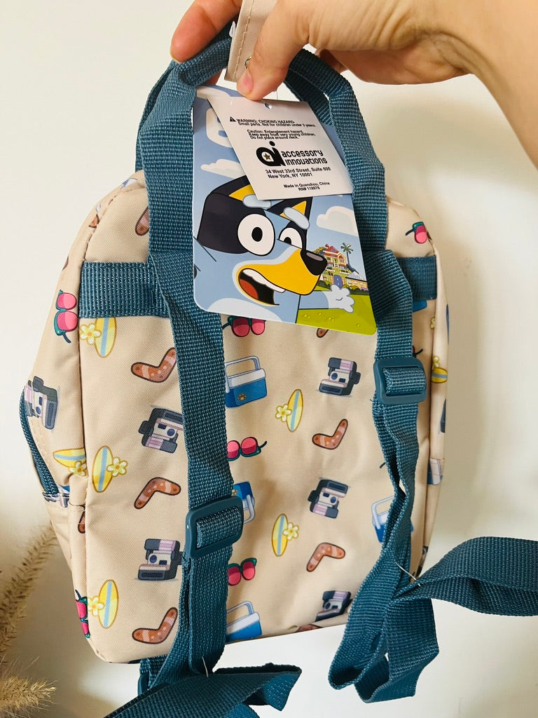 Mochilita bluey explorador 🎒