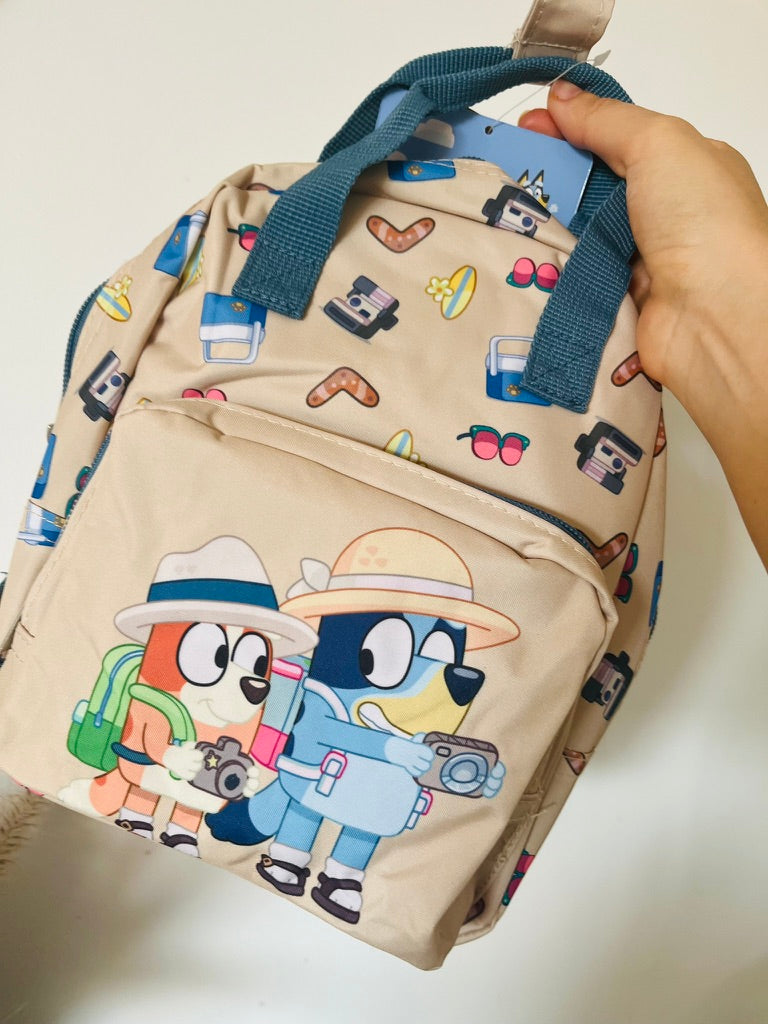Mochilita bluey explorador 🎒