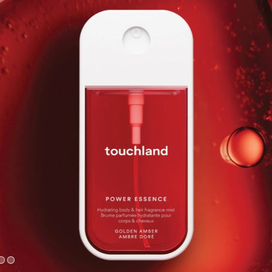 Body Mist - Golden Amber