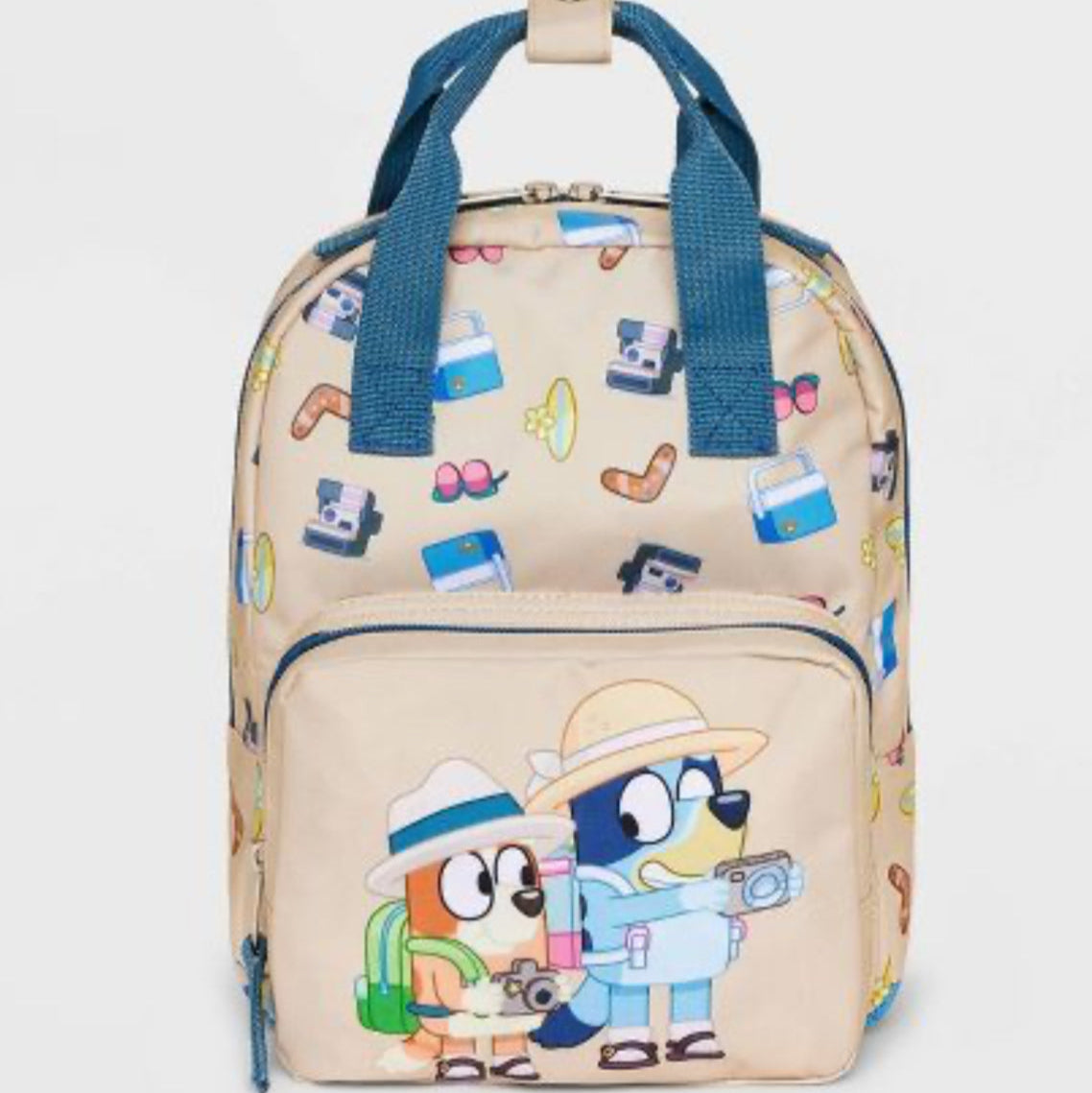 Mochilita bluey explorador 🎒