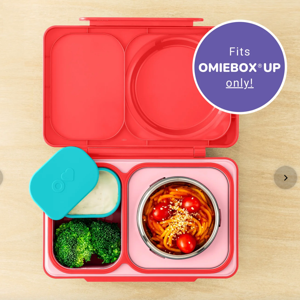 OmieBox UP Dip Menta/Rosa 💗