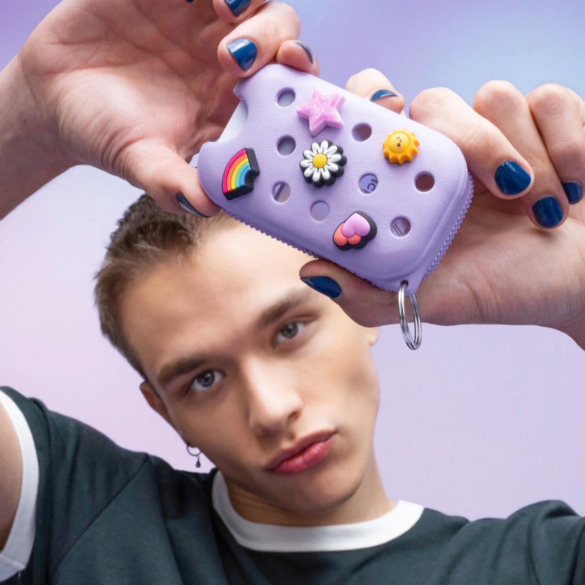 Crocs X Touchland |  Hand Mist Case |Pixi elavender 🪻