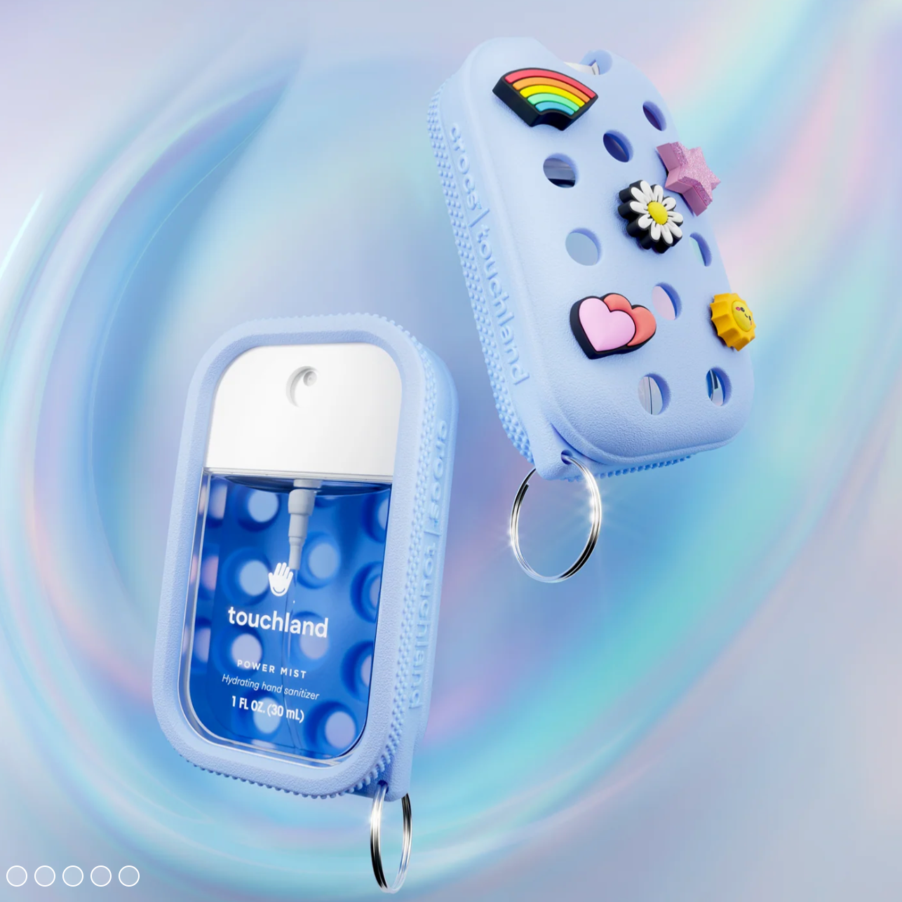 Cloudwave Blue | 🩵 Crocs X Touchland | Hand Mist Case