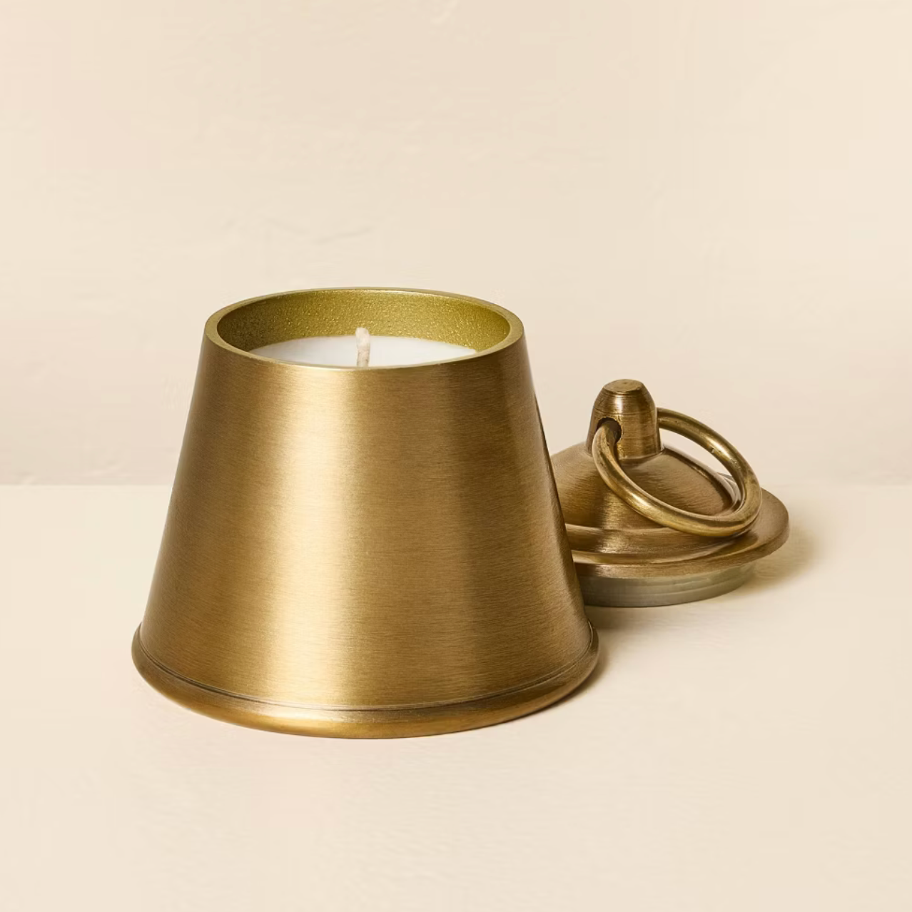 Vela campana latón 🔔 | Hearth & Hand™ with Magnolia