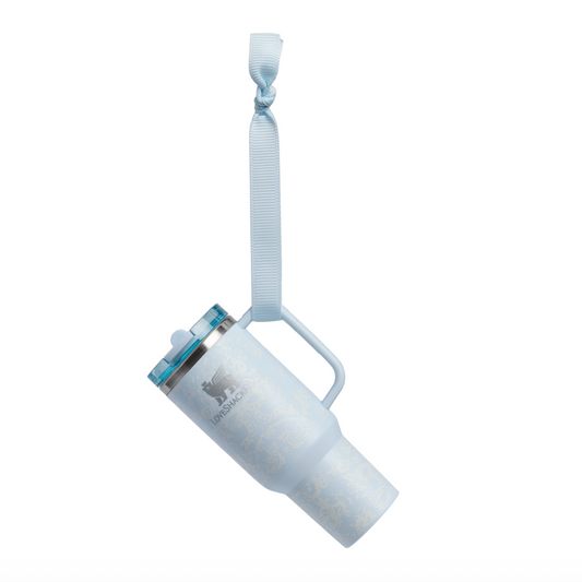 Stanley 1913 x LoveShackFancy Holiday Quencher ProTour Ornament 🦋 | Llaverito Stanley x LoveShackFancy