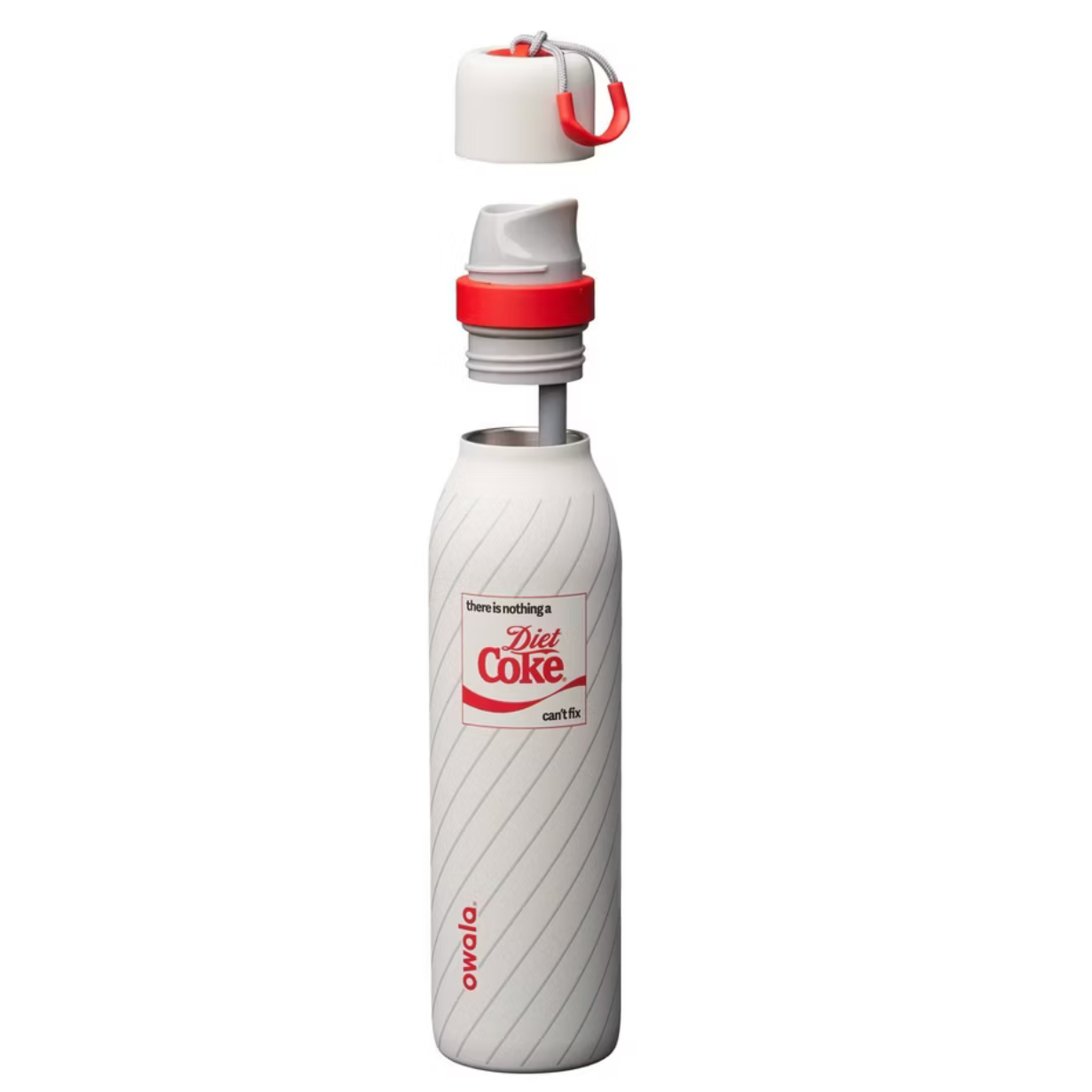 Owala Special Edition Diet Coke Stainless Steel FreeSip TWIST🥤 | 24 oz, 710 ml