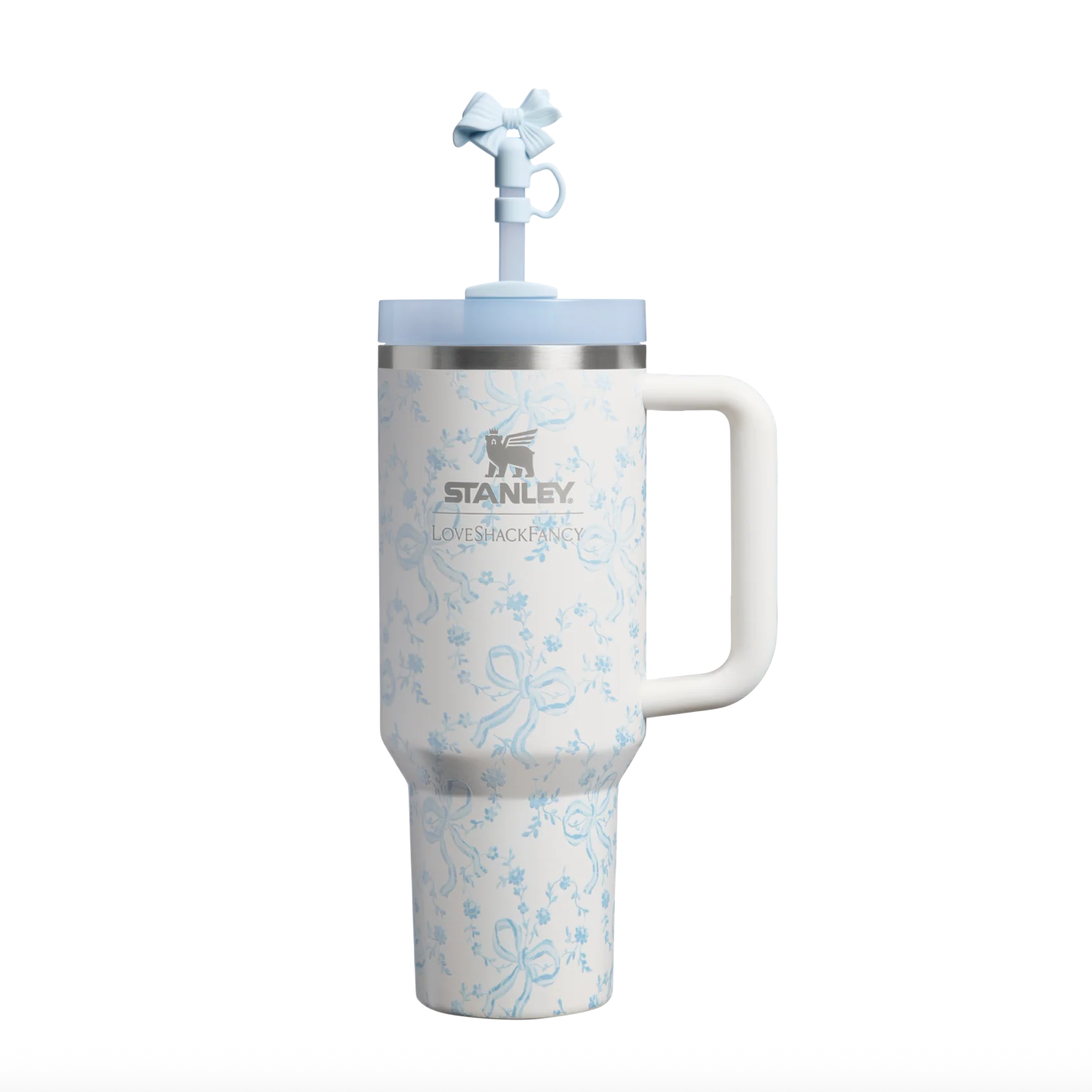 Stanley 1913 x LoveShackFancy Quencher H2.O FlowState™ Tumbler with Handle | 40 OZ (Copia)