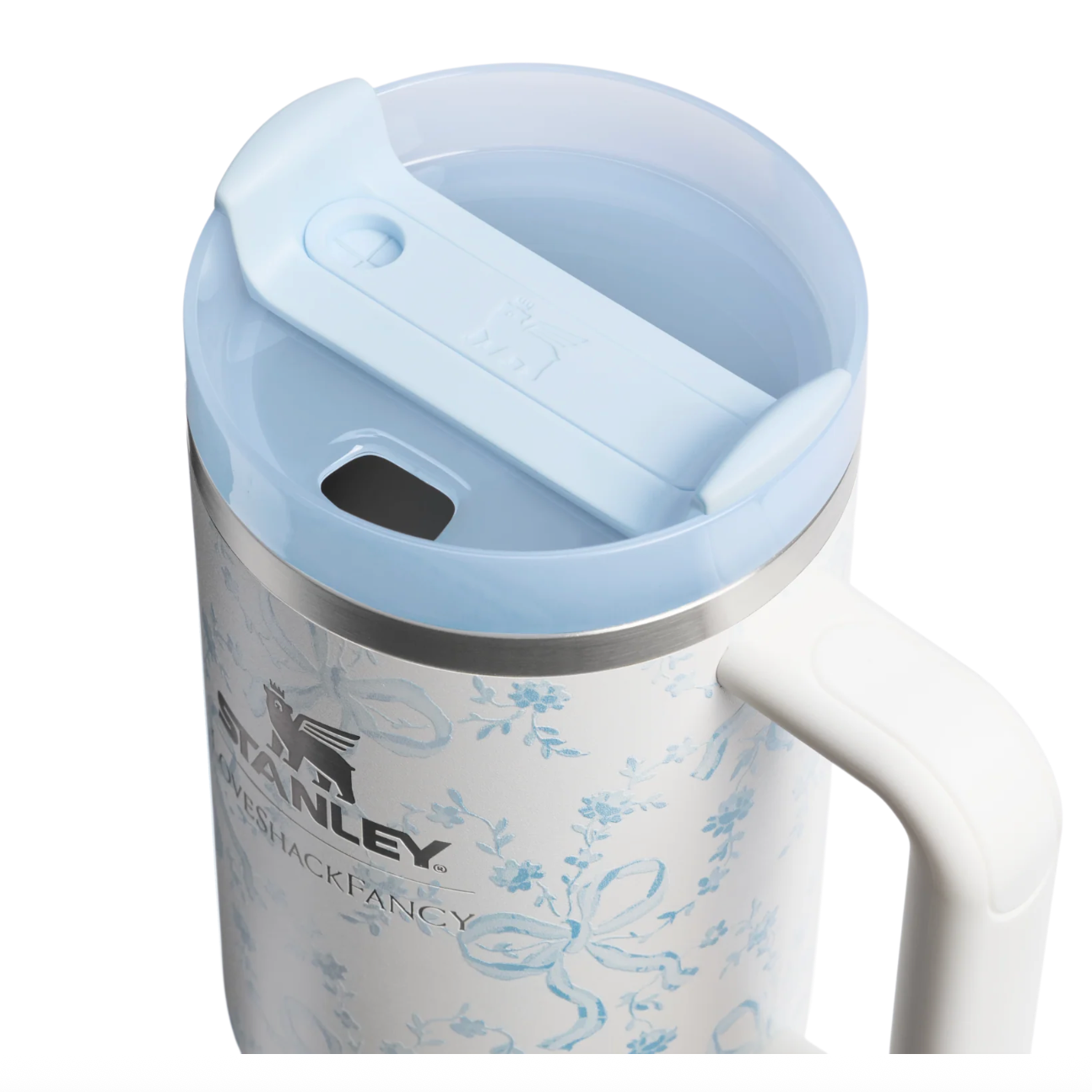 Stanley 1913 x LoveShackFancy Quencher H2.O FlowState™ Tumbler with Handle | 40 OZ (Copia)