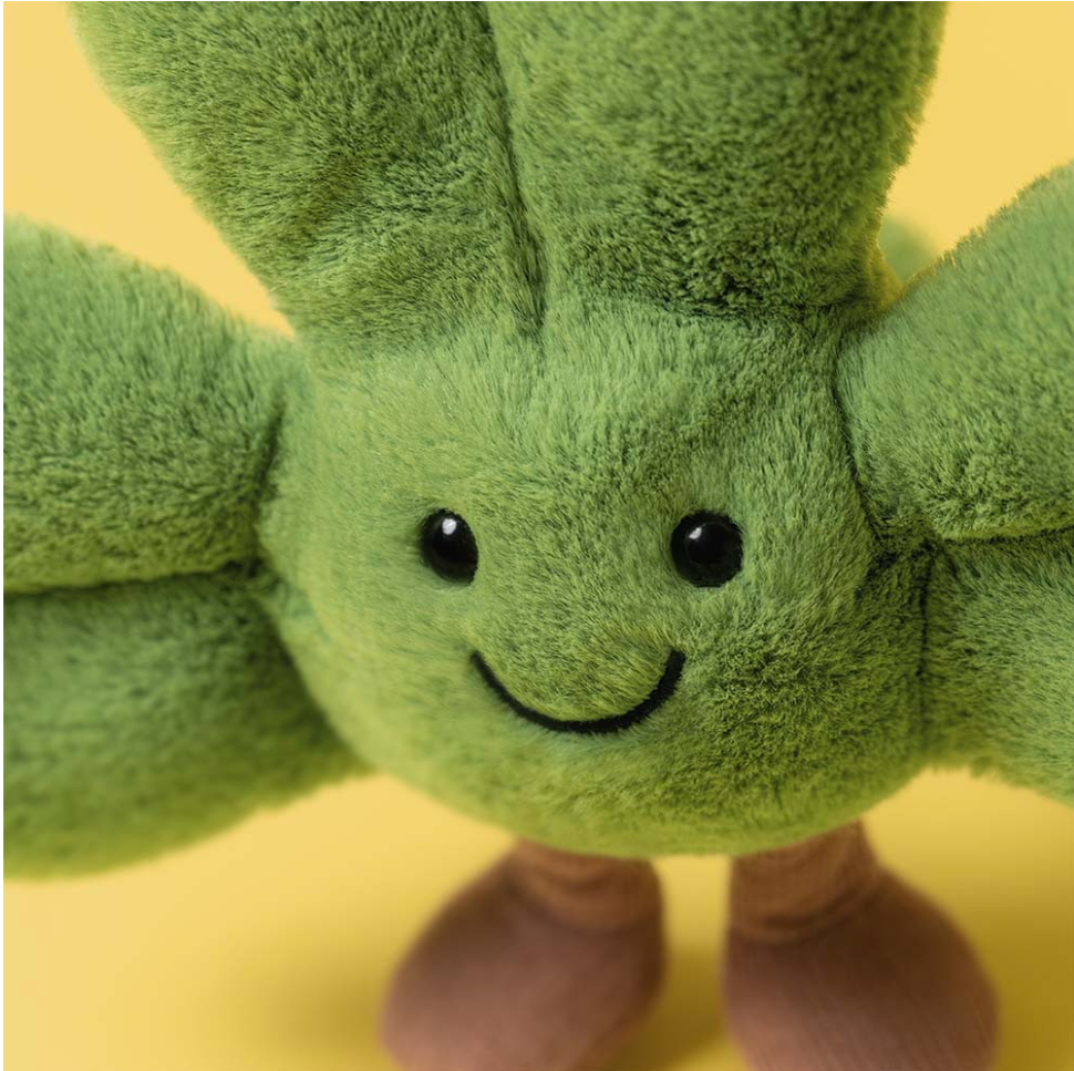 Jelly Cat | Peluche | Amuseables Siofra Shamrock ☘️